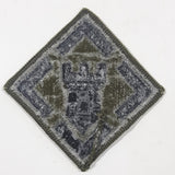 Vintage US Army 20th Engineer Brigade 2 1/4" x 2 1/4" Shoulder Fabric Patch Badge