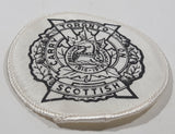 Rare Vintage Toronto Scottish Regiment Belgium France 1916-1919 "Carry On" 3" Fabric Patch Badge Insignia