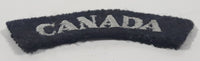 Canadian Army Canada Military 3/4" x 3" Fabric Patch Badge