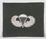Air Force Airborne Paratrooper 2" x 2 1/2" Fabric Patch Badge