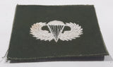 Air Force Airborne Paratrooper 2" x 2 1/2" Fabric Patch Badge