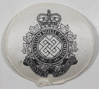 Rare Vintage Canadian Forces Logistics "Servitium Nulli Secundus" 3" Fabric Patch Badge Insignia