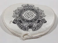 Rare Vintage Canadian Forces Logistics "Servitium Nulli Secundus" 3" Fabric Patch Badge Insignia