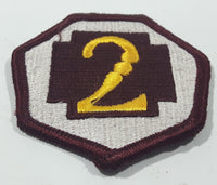 Vintage US Army 542nd Medical Company 2 1/2" Fabric Patch Badge Insignia
