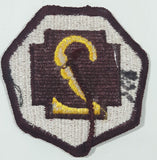 Vintage US Army 542nd Medical Company 2 1/2" Fabric Patch Badge Insignia