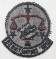 Vintage USAF US Air Force 3700th Contracting Squadron Subdued 2 3/4" x 3" Fabric Patch Badge Insignia
