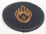 Vintage Royal Canadian Army Ammunition Technical Officer 1 3/4" Fabric Patch Badge Insignia