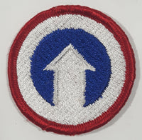 Vintage US Army 1st Logistical Command 2" Fabric Patch Badge Insignia