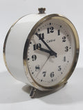 Vintage Cardinal 4 3/8" Tall Wind Up Alarm Clock Made in Czechoslovakia