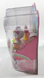 2011 Jada Toys Hello Kitty Rainbow Dream 2 1/2" Tall Toy Figure and Accessories New in Package