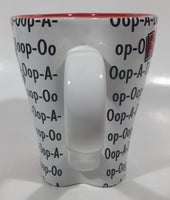 2016 King Features Syndicate Fleischer Studios Universal Studios Betty Boop 4 1/2" Tall Heart Shaped Ceramic Coffee Mug Cup