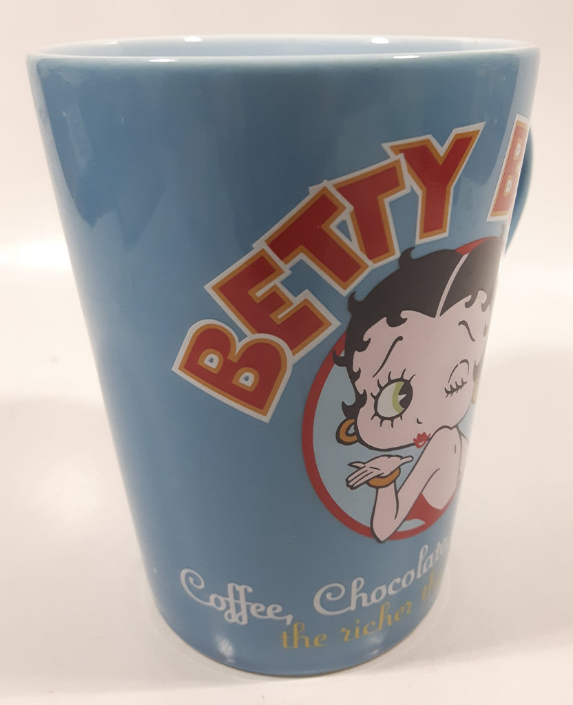 Mug Vintage Betty Boop 2005 - Céramique Multicolore, Hauteur 11.5 Cm, Occasion