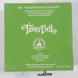 Disney Parks Authentic Original Tinkerbell Green Wind Up Music Box Plays "You Can Fly! You Can Fly! You Can Fly!"