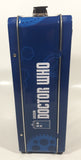 2012 BBC Doctor Who Police Public Call Box Tardis Shaped Embossed Tin Metal Lunch Box