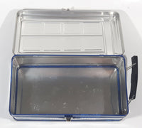 2012 BBC Doctor Who Police Public Call Box Tardis Shaped Embossed Tin Metal Lunch Box