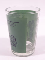 Vintage "Say When!" Green 3 1/8" Tall Shot Glass Shooter