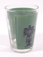 Vintage "Say When!" Green 3 1/8" Tall Shot Glass Shooter