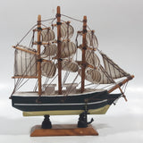 Vintage Confection 6" Long Wood Model Ship Boat