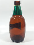 Vintage Carling Heidelberg Beer 6 1/2" Tall Amber Glass Beer Bottle