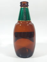 Vintage Carling Heidelberg Beer 6 1/2" Tall Amber Glass Beer Bottle