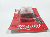 1999 Coca Cola Coke Small 1 3/4" x 2 1/2" Bicycle Playing Cards and Key Chain Clip New in Package