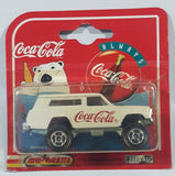 1997 Majorette Always Coca Cola No. 236 Cherokee Beige 1/64 Scale Die Cast Toy Car Vehicle New in Package