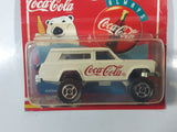 1997 Majorette Always Coca Cola No. 236 Cherokee Beige 1/64 Scale Die Cast Toy Car Vehicle New in Package