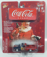 2003 Playing Mantis Johnny Lightning Coca-Cola Coke "For Santa" 1959 Chevy El Camino Dark Blue to Dark Red 1:64 Scale Die Cast Toy Car Vehicle New in Package