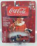 2003 Playing Mantis Johnny Lightning Coca-Cola Coke "For Santa" 1959 Chevy El Camino Dark Blue to Dark Red 1:64 Scale Die Cast Toy Car Vehicle New in Package