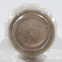 Vintage Empress Coarse Black Pepper  1 3/4 Oz. Net Weight 4 1/2" Tall Glass Spice Jar