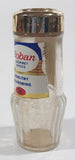 Rare Vintage Boban Gourmet Spices Poultry Seasoning 2 Oz. Net Weight 4 1/2" Tall Glass Spice Jar