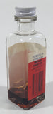 Vintage Empress Imitation Rum Extract 57 mL 4" Tall Glass Spice Jar