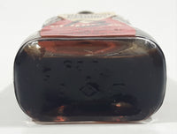 Vintage Empress Imitation Brandy Extract 2 FL Oz.  4 1/2" Tall Glass Spice Jar