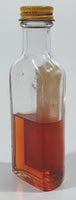 Vintage Watkin's Imitation Pinaepple Extract 2 Fluid Ounces 5" Tall Glass Spice Jar