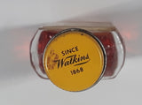 Vintage Watkin's Imitation Pinaepple Extract 2 Fluid Ounces 5" Tall Glass Spice Jar