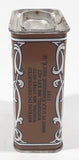 Vintage Watkin's Nutmeg 55g Brown 3 1/8" Tall Tin Metal Container