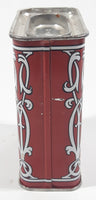 Vintage Watkin's Cinnamon 65g Red 3 1/8" Tall Tin Metal Container