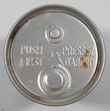 Vintage 1970s Diet Pepsi Calorie Reduced 4 5/8" Tall Metal Soda Pop Can