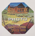 Otto Tom Petty and the Heartbreakers Lost Cities Tour 2003 Photo Sticker Satin Back Stage Pass