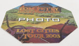 Otto Tom Petty and the Heartbreakers Lost Cities Tour 2003 Photo Sticker Satin Back Stage Pass