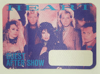 1985 Otto Heart Guest After Show Sticker Satin Back Stage Pass