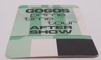 1984 Otto Gogos Prime Time Tour After Show Sticker Satin Back Stage Pass