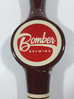 ESB Bomber Brewing 11 1/4" Long Ceramic Beer Tap Pull Handle Cracked