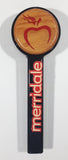 Merridale Apple Cider 9" Long Metal and Wood Beer Tap Pull Handle