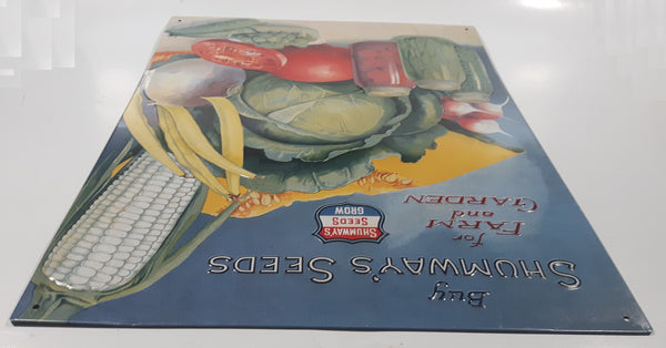 shumway garden seeds Rare Vintage Style Buy Shumway's Seeds for Farm and Garden 12 1/4" x 1 – Treasure Valley Antiques & Collectibles