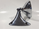 Vintage 1950s or 1960s Driver's Side View Chrome Bullet Point Oval Shaped Mirror H1160474-401 AM3657578