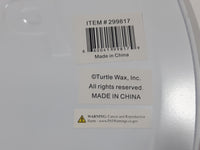 Turtle Wax Polish Wax Super Hard Shell Finish 14" x 18" Embossed Metal Sign