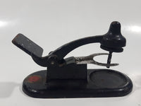 Antique 1930 Theo Alteneder and Sons Black Metal Inkwell Tool Philadelphia