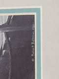 1980 Robert Bateman "The Sarah E. and Gulls" Wildlife Art Print 17" x 19"