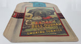 Vintage Genuine Bull Durham Smoking Tobacco Standard For Three Generations "My! It shure am Sweet" 11 1/2" x 17" Thin Cardboard Store Advertising Sign